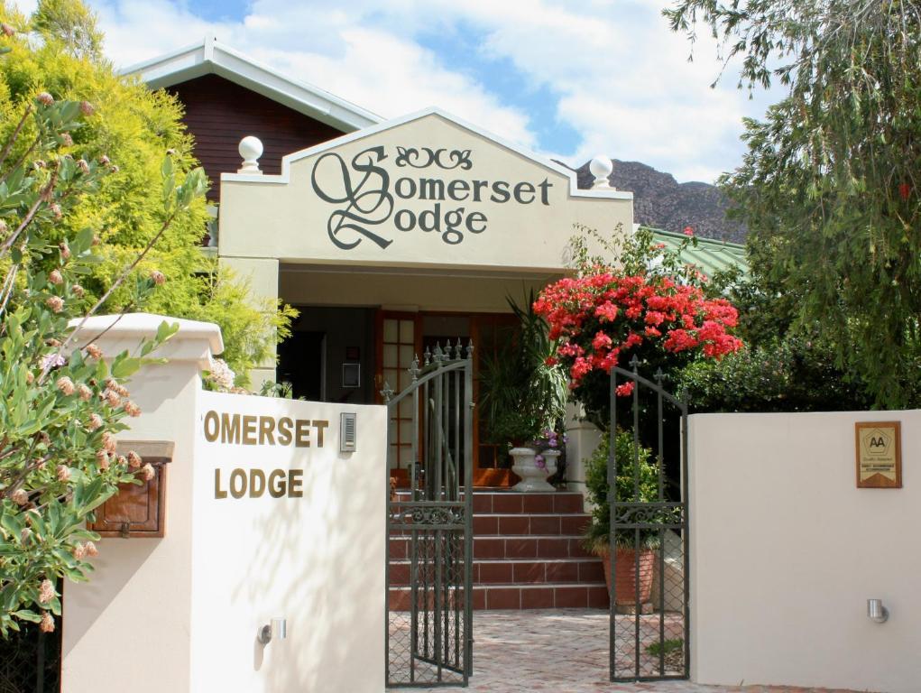 Somerset Lodge Монтегю Екстериор снимка